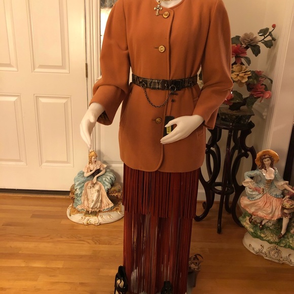 MINT CONDITION EVA PICONE COAT - Picture 2 of 3